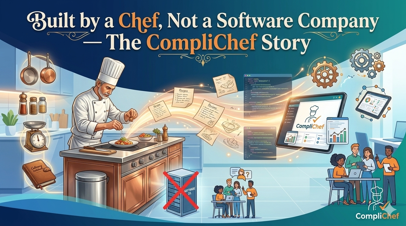 Built by a Chef, Not a Software Company — The CompliChef Story