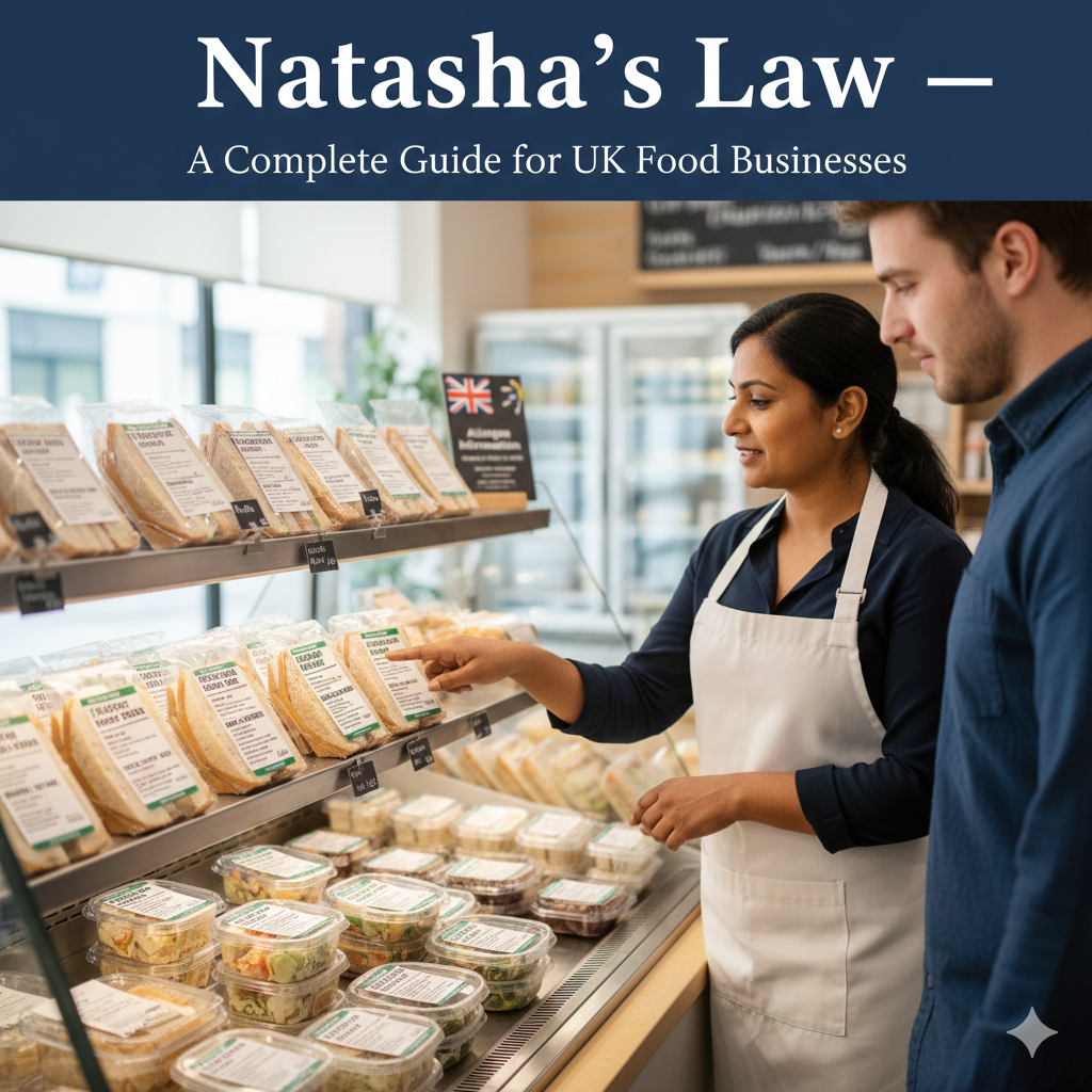 Natasha's Law — A Complete Guide for UK Food Businesses