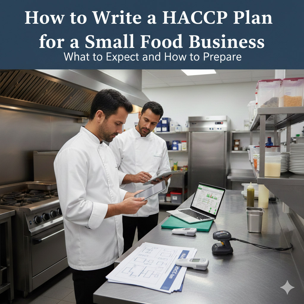 How to Write a HACCP Plan for a Small Food Business
