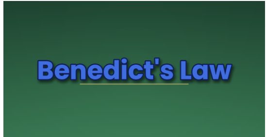 Benedict's Law: What It Is and Why Allergen Safety Matters