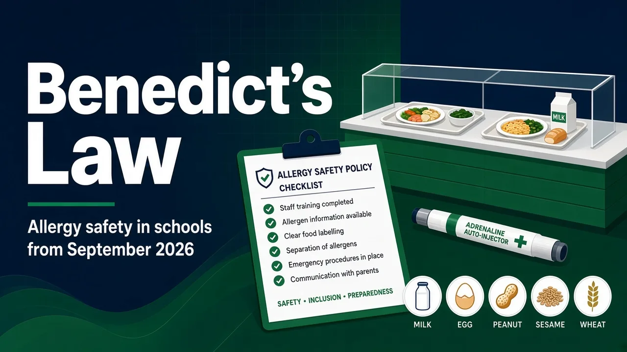 Benedict's Law: What Schools Must Do From September 2026