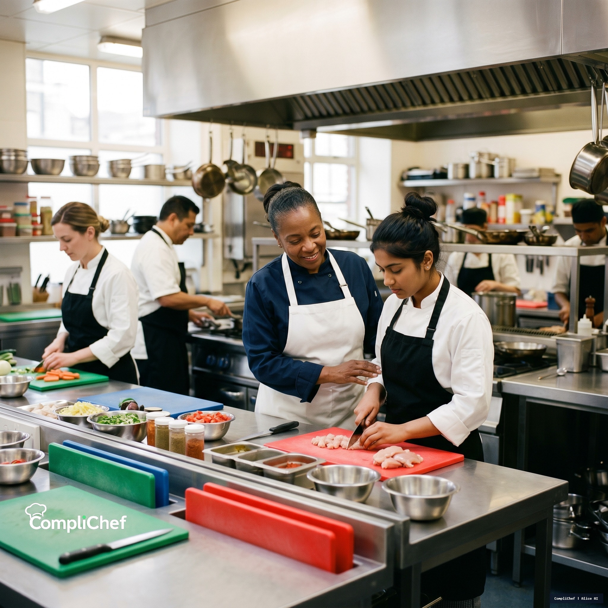 Building a Food Safety Culture: Get Your Team to Care