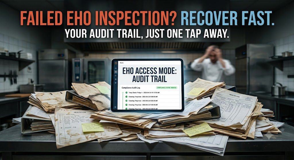 Failed an EHO Inspection? Here's How to Recover Fast