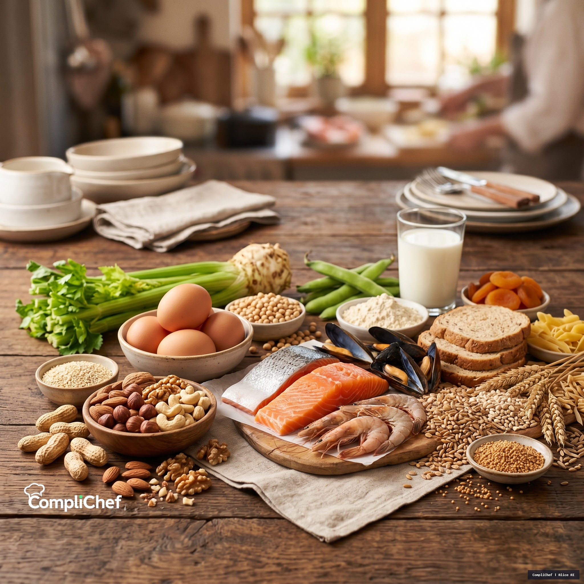 Food Allergen Management UK: The Complete Compliance Guide