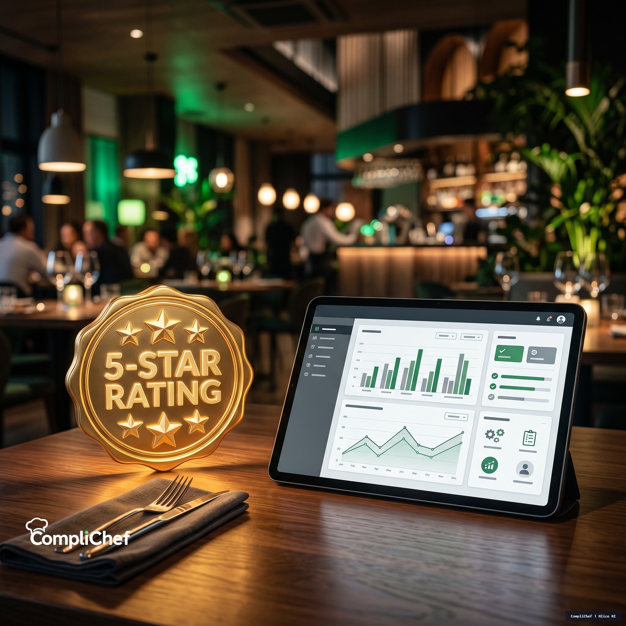 How to Get a 5-Star Food Hygiene Rating in the UK