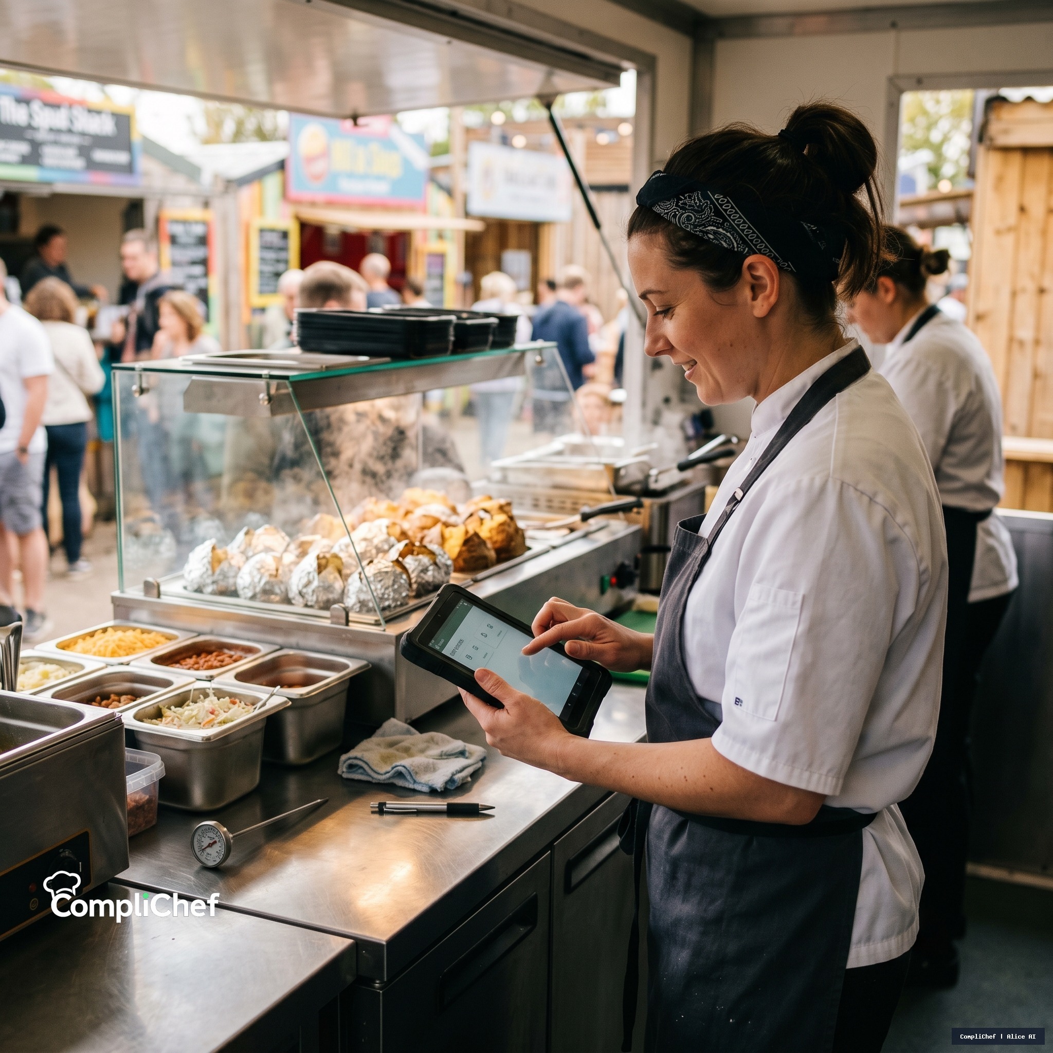 Introducing CompliChef Lite: Food Safety Made Simple