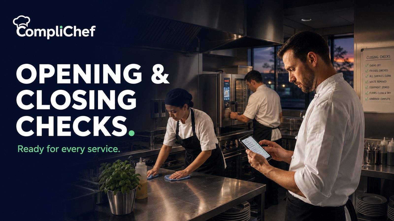 Kitchen Opening & Closing Checks: A UK Hospitality Guide