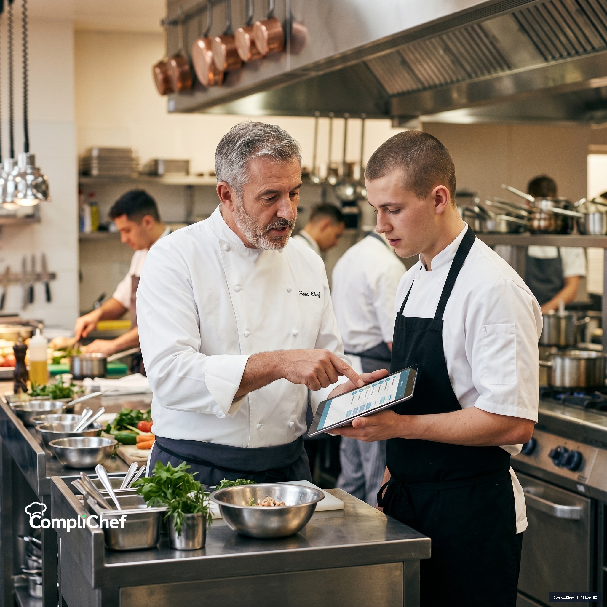How to Onboard a New Chef Without Compromising Food Safety