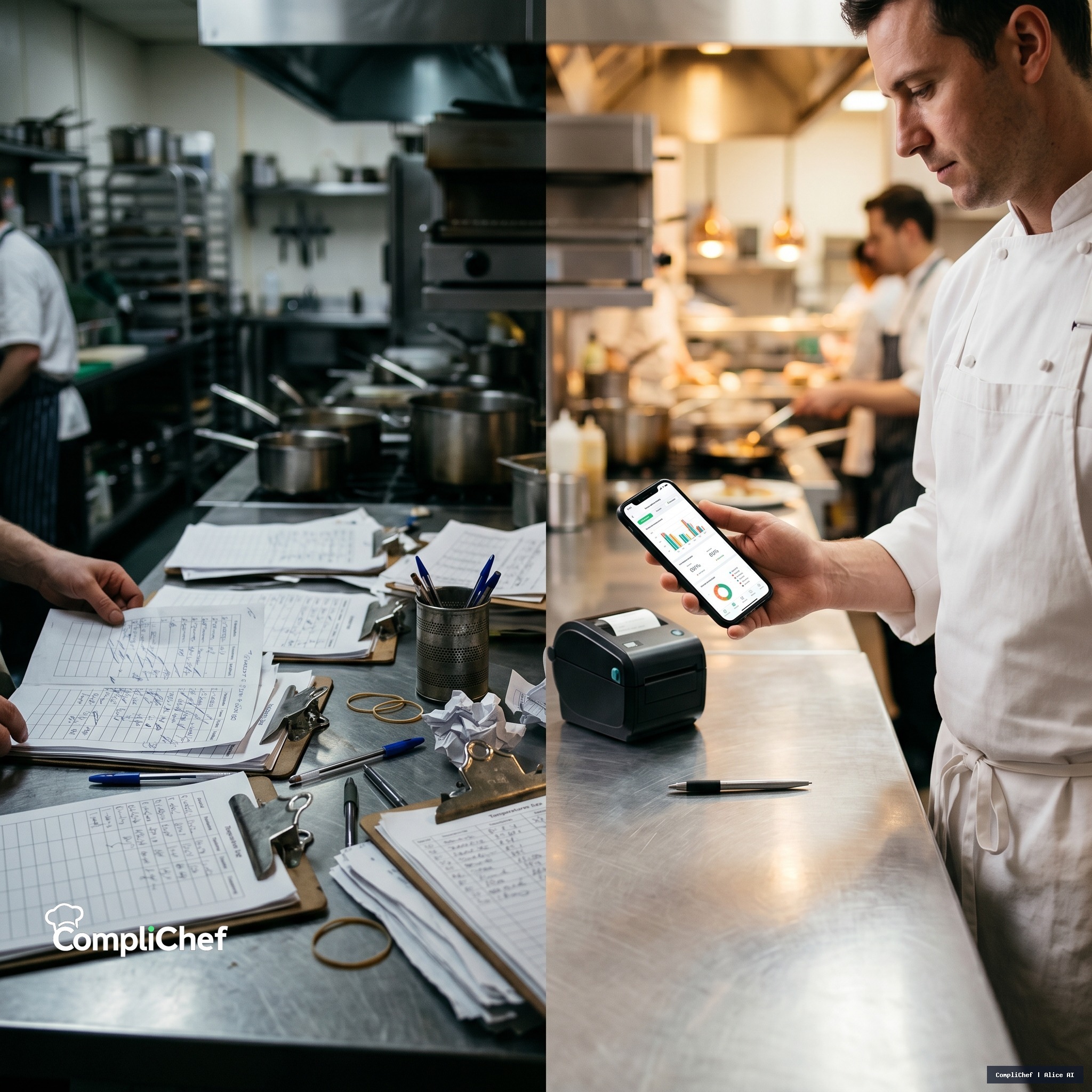 Paper HACCP Logs vs Digital Records: Why It's Time to Switch