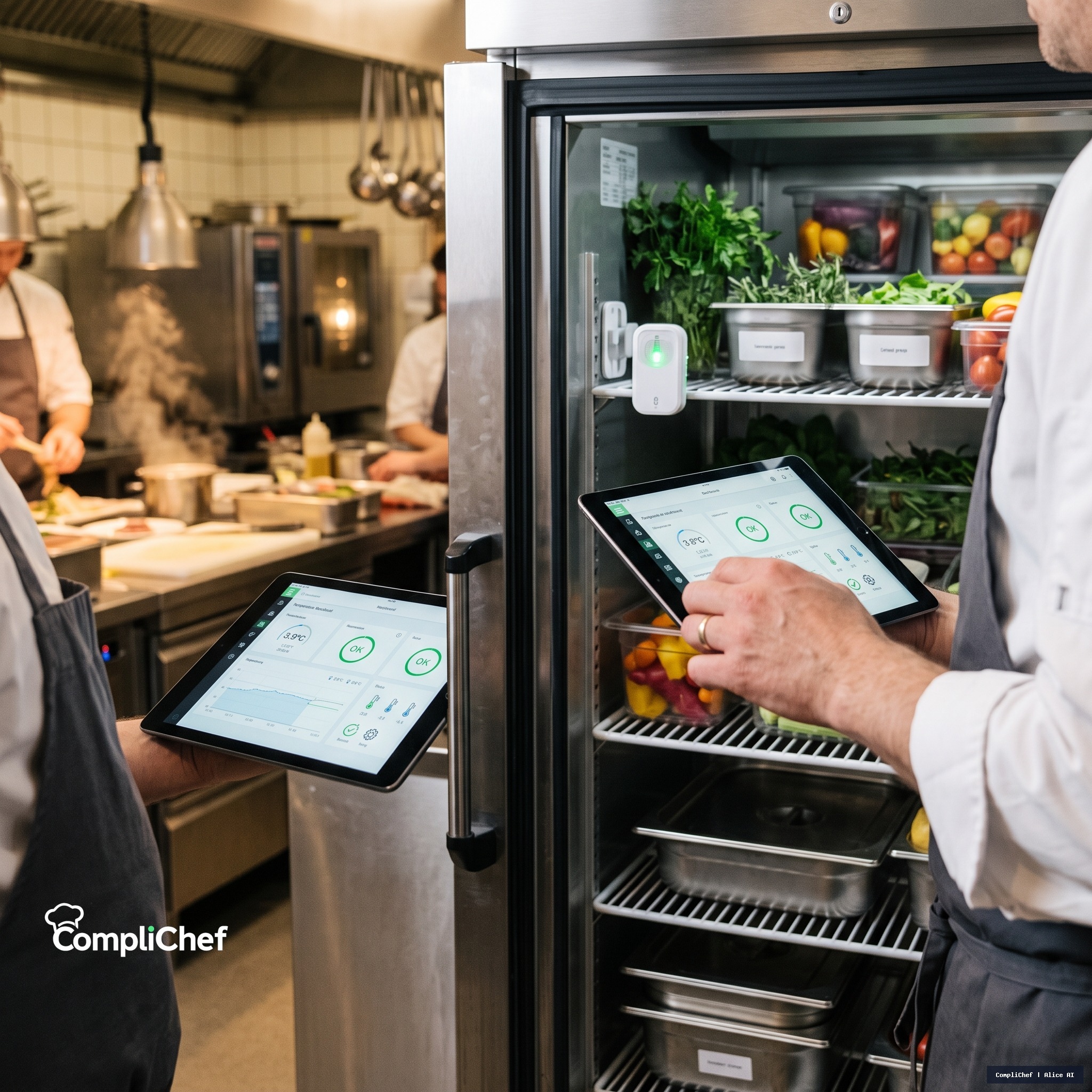 Smart Fridge Monitoring: Stay Ahead of FSA Compliance