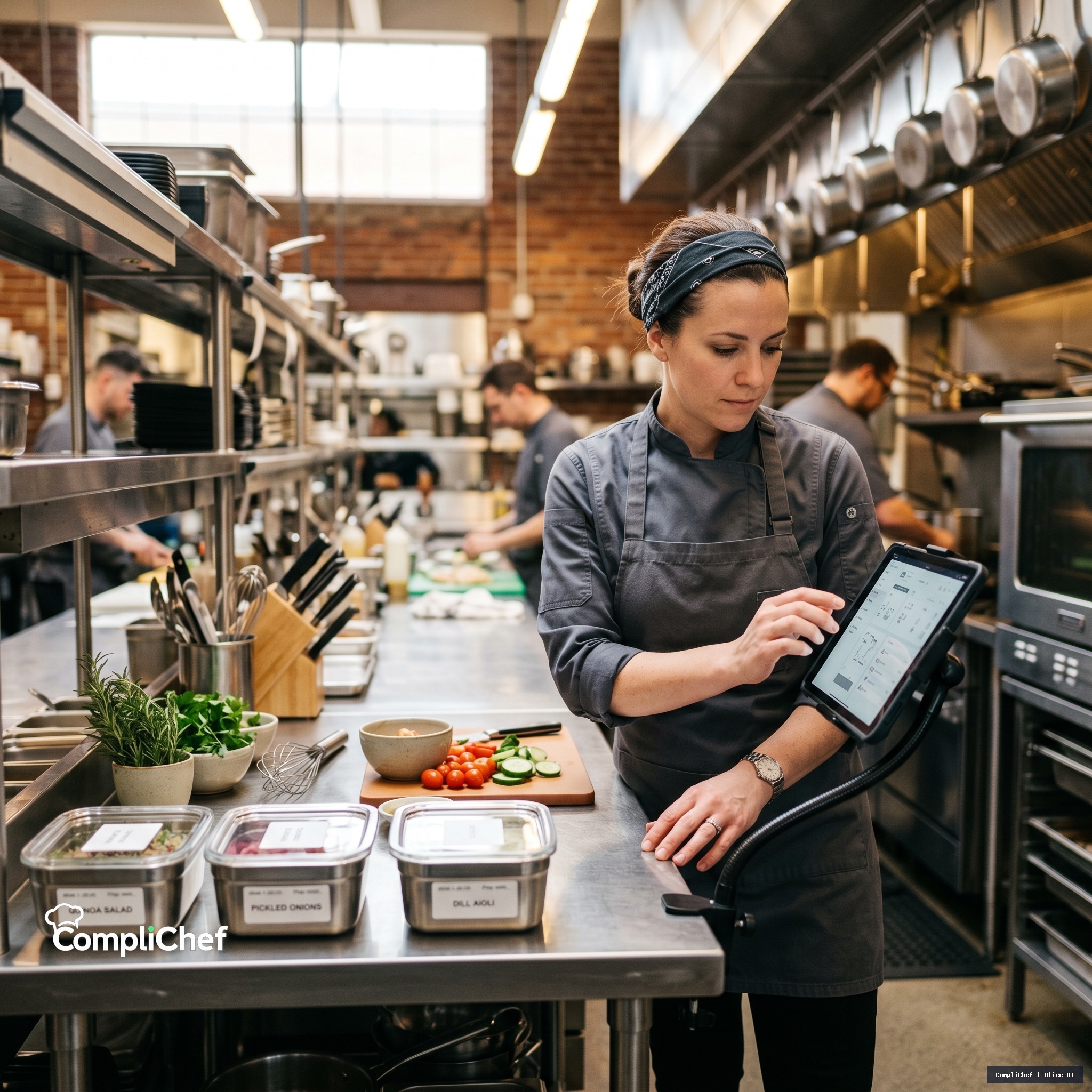 Top 5 Ways to Make Your Commercial Kitchen More Efficient with CompliChef