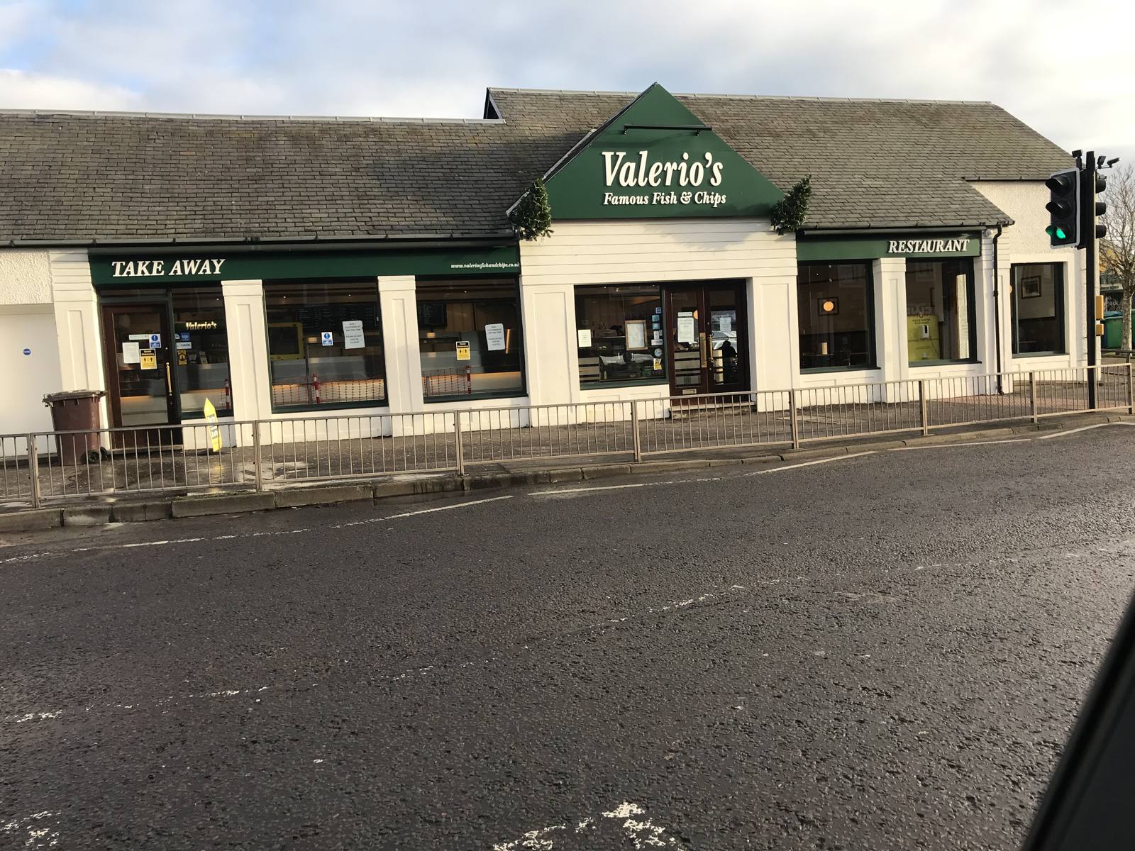 Valerio’s Famous Fish & Chips