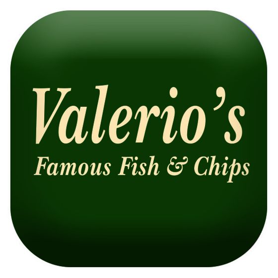 Valerio’s Famous Fish & Chips logo
